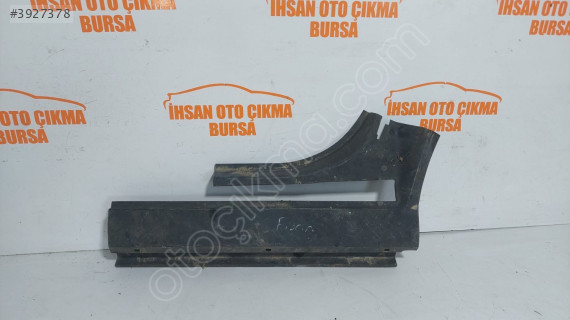 Fiorino sol etek sürgülü altı
