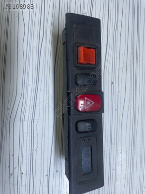 ALFA ROMEO 146 DÖRTLÜ FLAŞÖR DÜĞMESİ PANEL