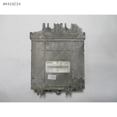 Renault Scenic Motor Beyni 0281010077 7700114644 HOM7700111552