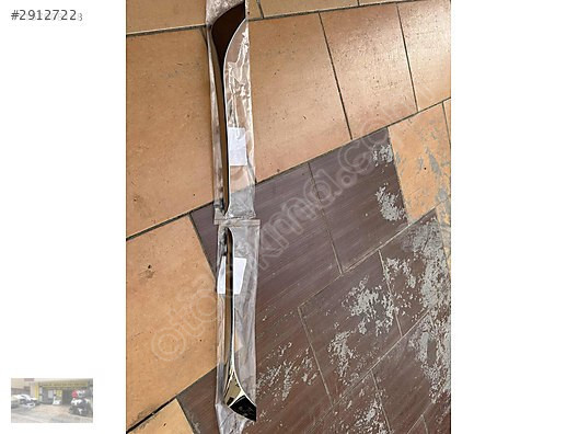 13491275/13491272 Opel insignia b sis far kapağı kromu