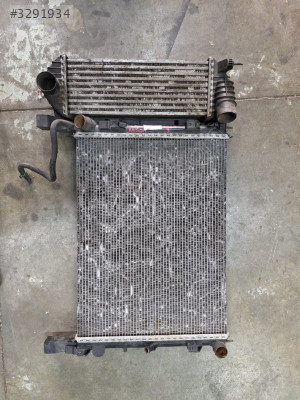 RENAULT KANGOO 3 MOTOR SU RADYATÖR İNTERCOOLER