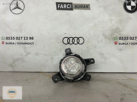 İ10 SOL LEDLİ SİS FARI ORJİNAL