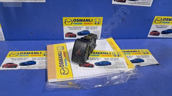 Honda Civic Vtec 4Lü Flaşör Dügmesi