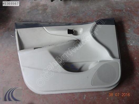TOYOTA COROLLA 2012 ÇIKMA SOL ÖN KAPI DÖŞEMESİ