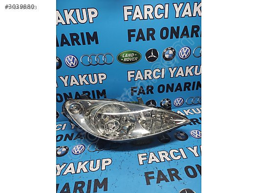 PEUGEOT 206 SAĞ ÖN FAR