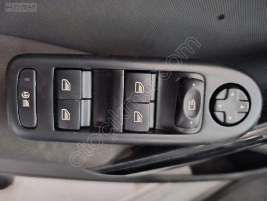 PEUGEOUT 508 4LÜ CAM DÜĞMESİ