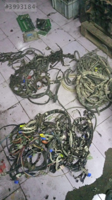 BMC megastar  ,torpido içi tesisat ana  orjinal yedek parça