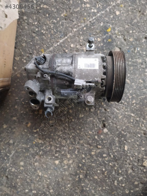 Renault Clio 4 kılima kompresörü