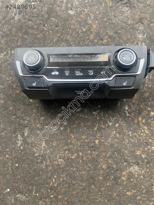 HONDA CİVİC FC5 KLİMA KONTROL PANELİ ÇIKMA ORJİNAL