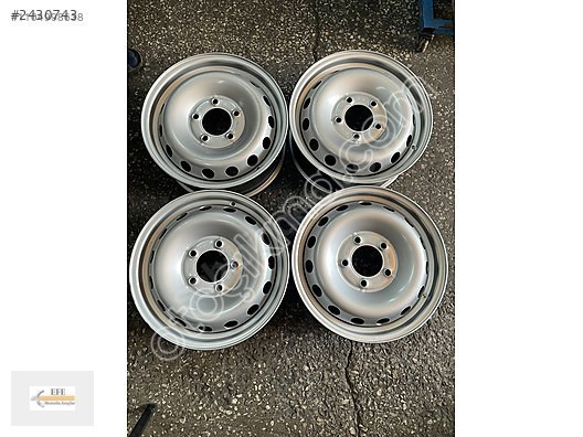 Renault Master Sıfır Orjinal Jant