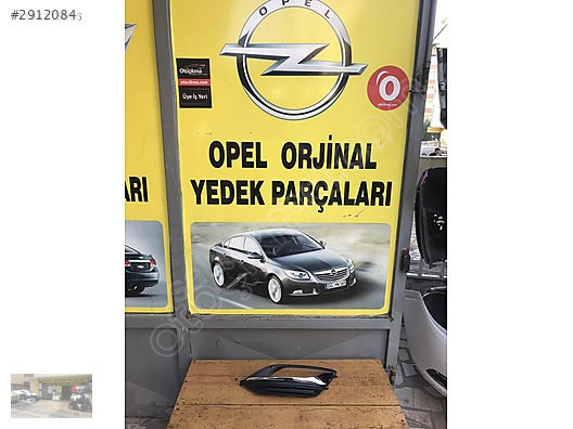 Opel insignia b sağ sis far çerçevesi ORJİNAL OTO OPEL