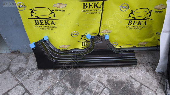OPEL CORSA F SAĞ MARŞBİYEL ÇIKMA ORJİNAL YEDEK PARÇA
