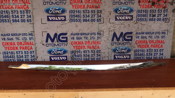 2016 VOLVO XC90 ARKA TAMPON NİKELAJI ORJ ÇIKMA 31663566