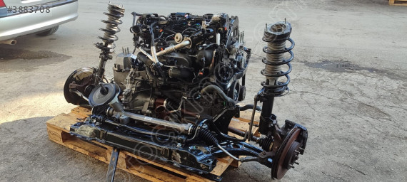 FORD CURİER  1.5 DİZEL MOTOR  VE 6 İLERİ  ŞANZIMAN  ÖN TAKIM 2020