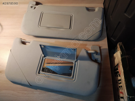 PEUGEOT 307 SAĞ/SOL GÜNEŞLİK TAKIM