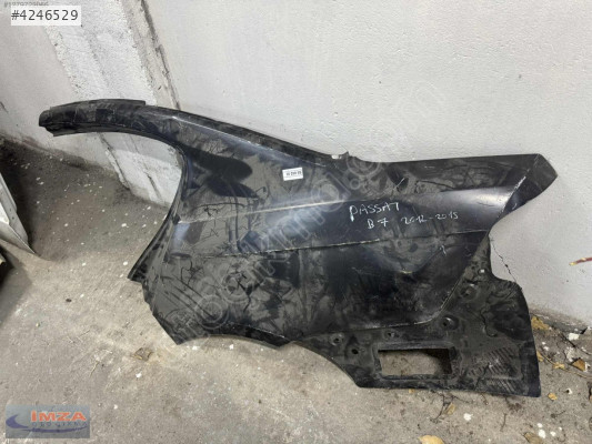 VW PASSAT B7 SOL ARKA ÇAMURLUK