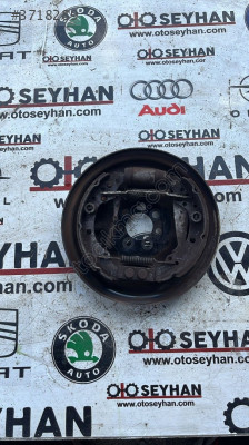 Skoda fabia 2011 arka sol fren kanpana balata tablası