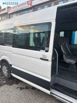 2021 CRAFTER HATASIZ DOLU SAĞ SÜRGÜLÜ KAPI