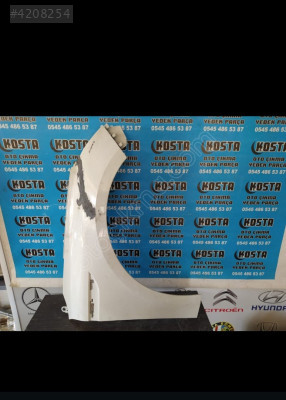 RENAULT MEGANE 4 SAĞ ÖN ÇAMURLUK