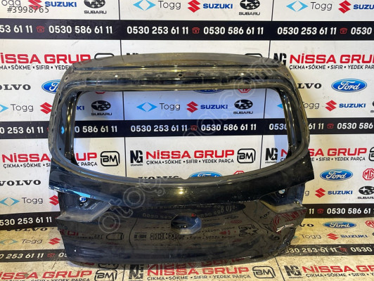 MG ZS BAGAJ KAPAĞI ORJİNAL ÇIKMA YEDEK PARÇA