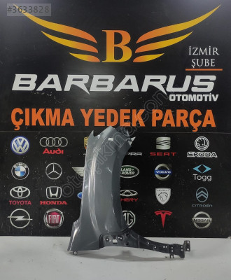 DACİA DUSTER 2018-2024 SAĞ ÖN ÇAMURLUK TEMİZ