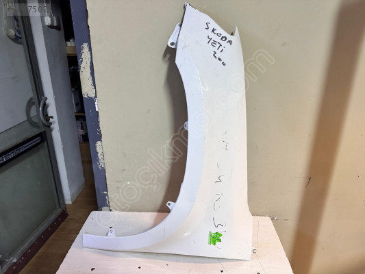 Skoda Yeti Sol Çamurluk 2009-2012 5L0821021