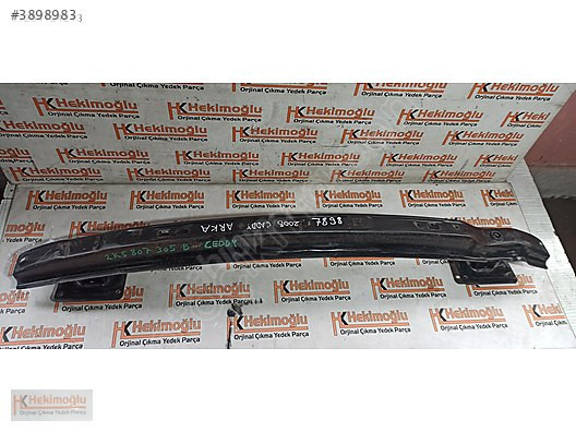 VW CADDY 2015-2020 ARKA TAMPON DEMİRİ 2K5807305B ORJİNAL ÇIKMA