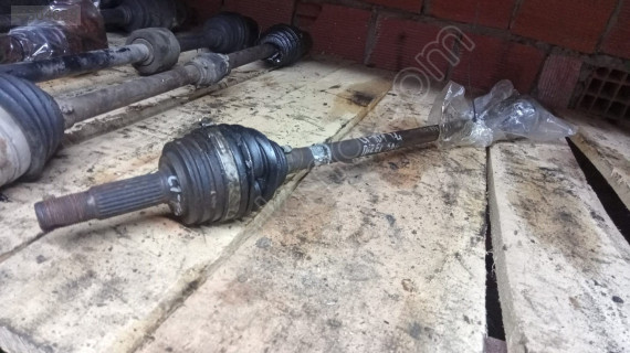 Citroen C1 1.4 dizel sağ akis