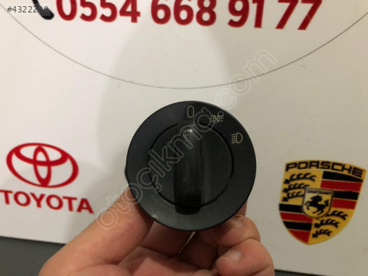 BMW 5 SERİSİ E39 FAR ANAHTARI ORJİNAL