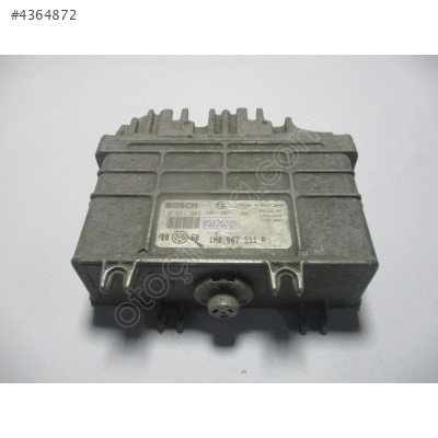 Volkswagen Golf 3 1.8 Motor Beyni 0261203707 1H0907311P