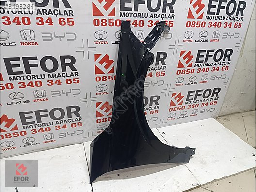 HONDA CİVİC SAĞ ÖN ÇAMURLUK ÇIKMA ORİJİNAL PARÇA 2021-2024