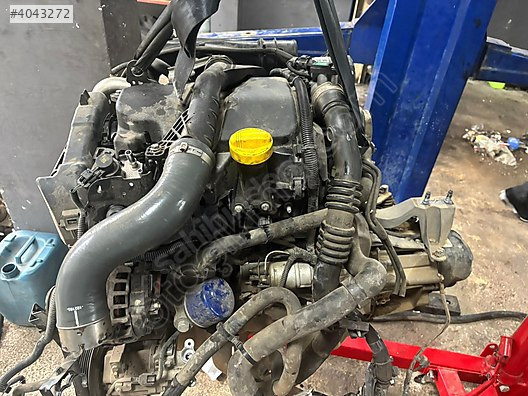 1,5 EURO5 BOŞH TİP OEJİNAL DACİA Sandero motoru dolu ve garantil