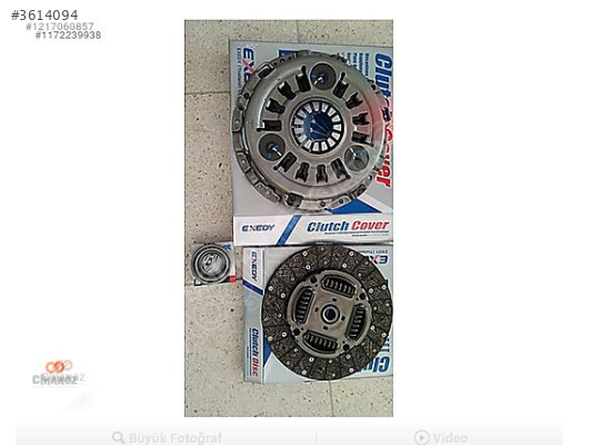 NISSAN NAVARA DEBRİYAJ SET 2,3L YS23 D23 16