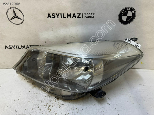 Yaris (2010-2014) Sol Far - Toyota Orijinal Parça 81170-0D450