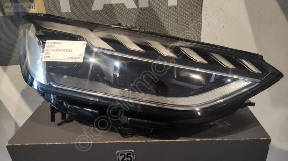 AUDİ A4 SAĞ FAR KARE MERCEK 2020 8W0941034D C