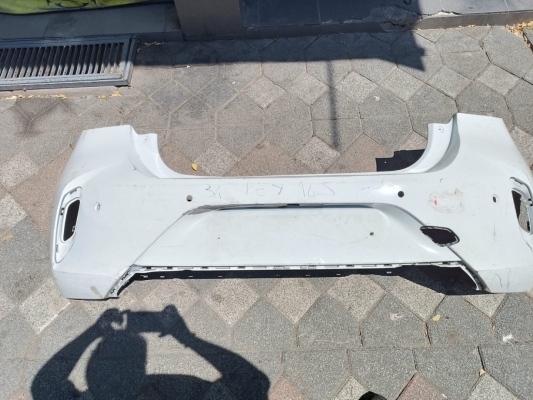 OPEL CORSA F ARKA TAMPON BEYAZ ÇIKMA ORJİNAL YEDEK PARÇA