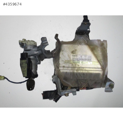 0281011126 89661-52890 Toyota Yaris 1.4 Motor Beyni Komple Seti