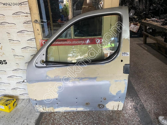 PEUGEOT PARTNER SOL ÖN KAPI ORJİNAL ÇIKMA 1998-2008 MODEL