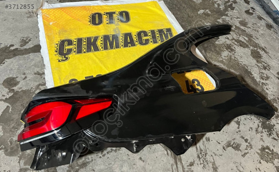 G30 BMW 5 Serisi Sağ Arka Çamurluk - Oto Çıkma Parçaları