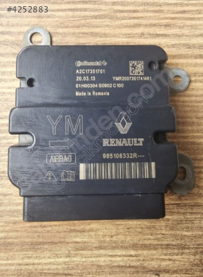 DACİA SANDERO AİRBAG BEYNİ 1.0 MOTOR