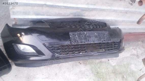 OPEL ASTRA J MAKYAJSIZ ÖN TAMPON DOLU.OTO ERKAN ÜNYE