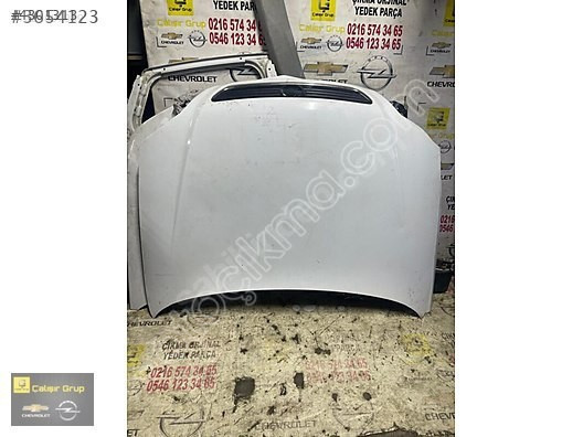 OPEL ASTRA G HATASIZ BETAZ KAPUT ÇIKMA SÖKME YEDEK PARÇA