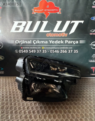 SKODA KAROQ SAĞ ÖN FULL LED FAR 57b941036