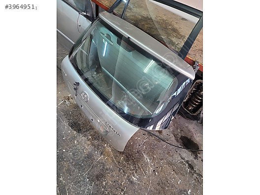 2002 - 2007 COROLLA HB ARKA BAGAJ KAPAĞI