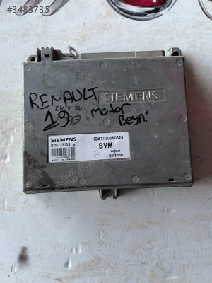 RENAULT 19 MOTOR BEYNİ ORJİNAL ÇIKMA