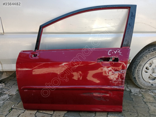 honda civic sol ön kapı çıkma orjinal mercanlar otomotiv