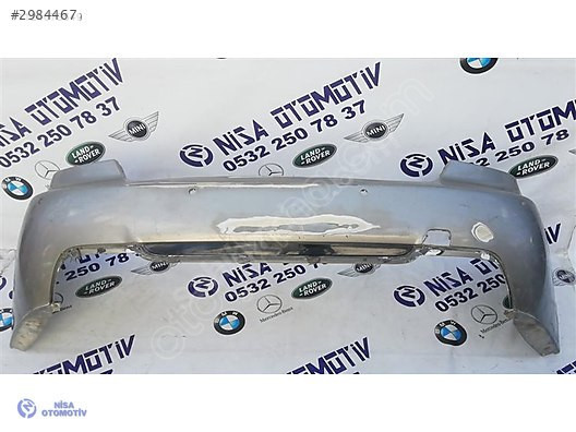 BMW 3 SERİSİ E92 KASA ARKA TAMPON M ORJ ÇIKMA 51128041190