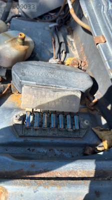 Ford Taunus Orjinal Sigorta Kutusu Ve Koruma Kapağı