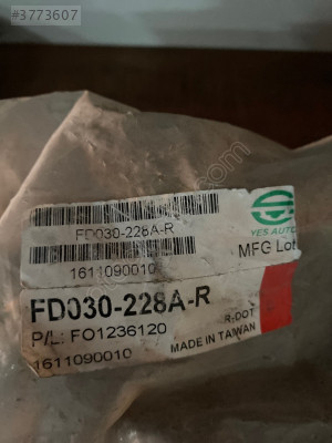 FORD FOCUS 1 kaput menteşesi sol (1998-2004)