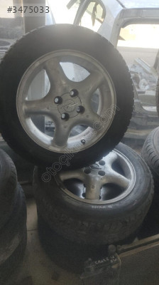 OPEL ASTRA G ÇELİK JANT TAKIMI 185/55/15 4x100